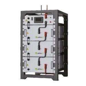 30,72 KWH Lityum Batarya Sistemi